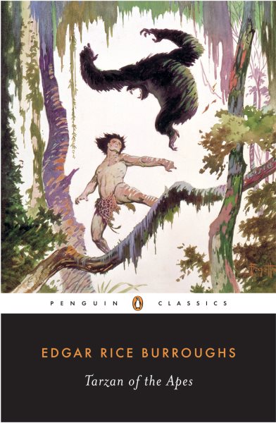 Tarzan of the Apes (Penguin Classics) cover