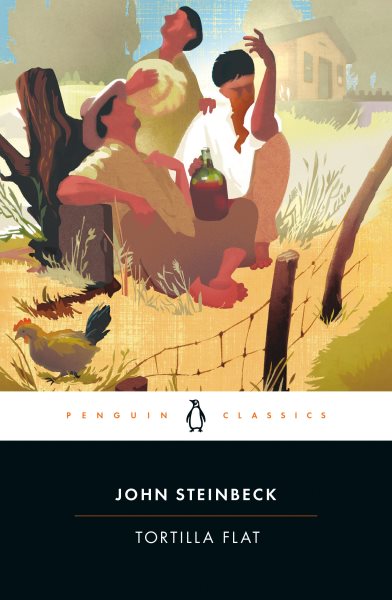 Tortilla Flat (Penguin Great Books of the 20th Century) cover