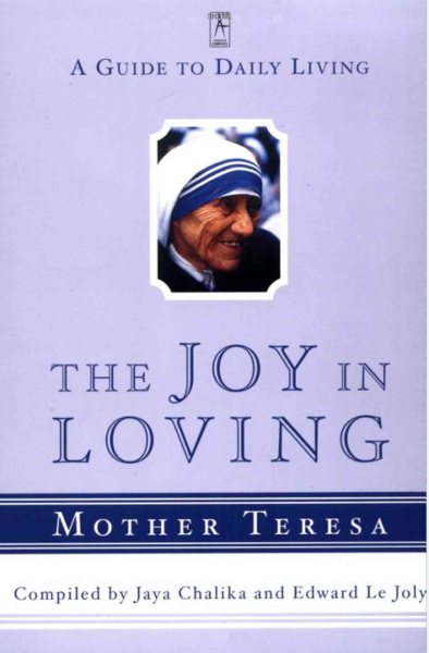 The Joy in Loving: A Guide to Daily Living (Compass) cover