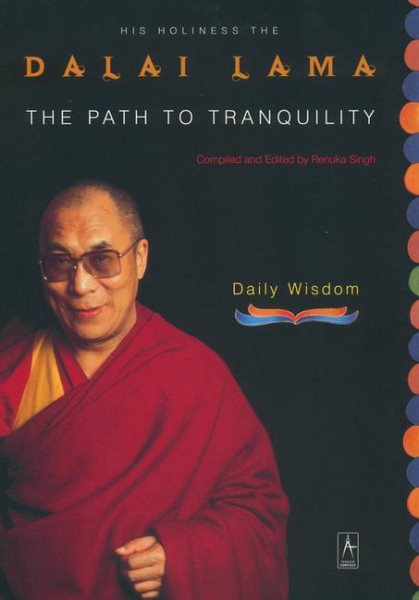 The Path to Tranquility: Daily Wisdom (Compass) cover