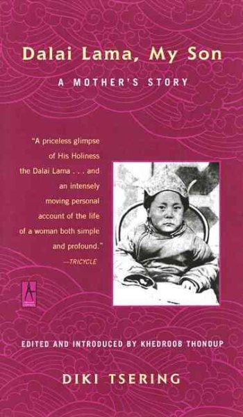Dalai Lama, My Son: A Mother's Story (Compass Books) cover