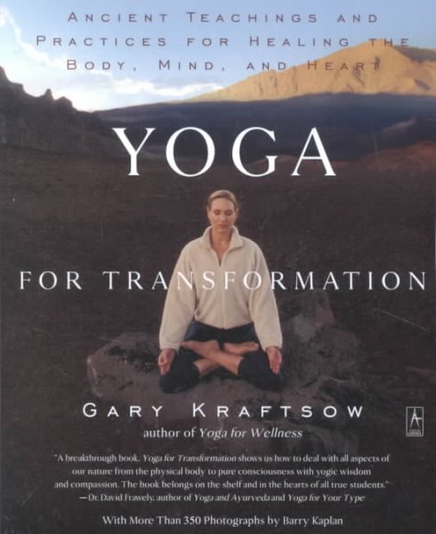 Yoga for Transformation: Ancient Teachings and Practices for Healing the Body, Mind,and Heart (Compass) cover