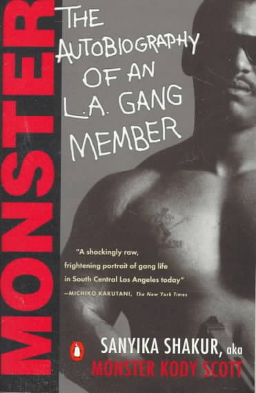 Monster: The Autobiography of an L.A. Gang Member cover