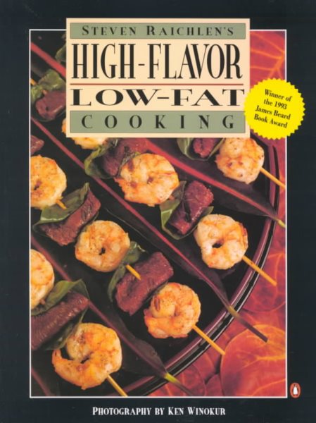 High-Flavor Low-Fat Cooking