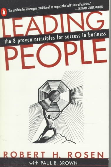Leading People: The 8 Proven Principles for Success in Business cover