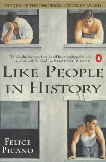 Like People in History: A Gay American Epic cover