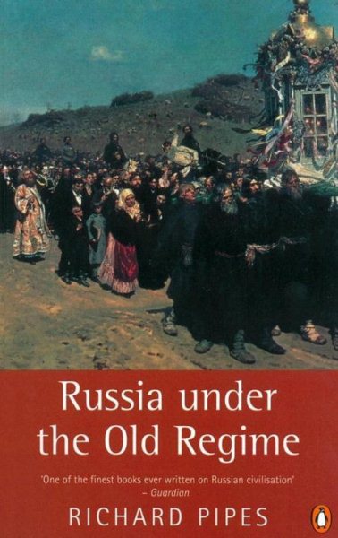 Russia under the Old Regime: Second Edition cover