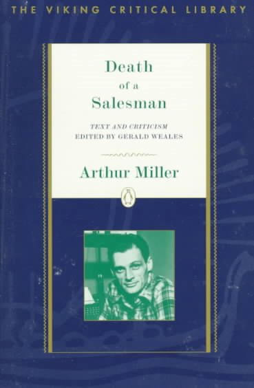Death of a Salesman (Viking Critical Library) cover