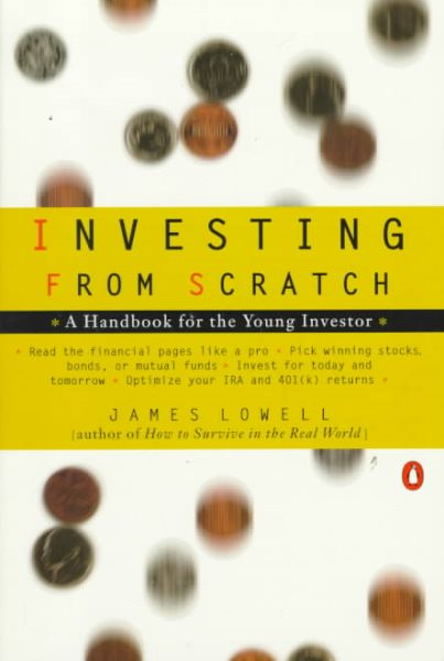 Investing from Scratch: A Handbook for the Young Investor cover