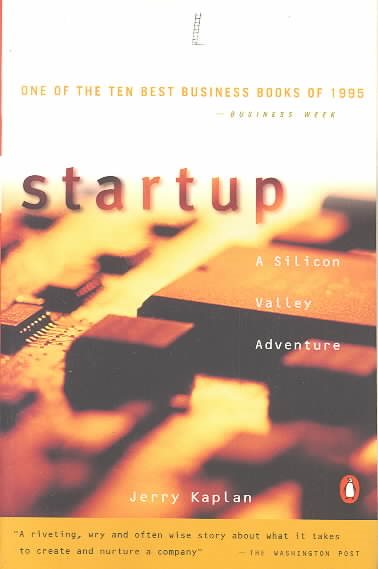 Startup: A Silicon Valley Adventure cover