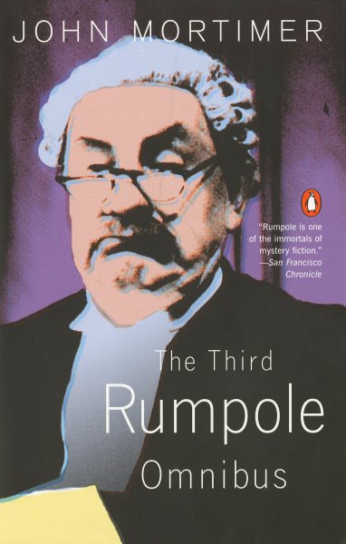 The Third Rumpole Omnibus cover