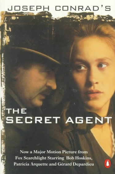 The Secret Agent (movie tie-in) cover