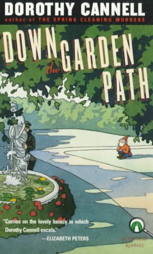 Down the Garden Path (Tessa Fields Mystery) cover