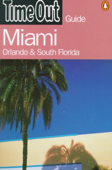Time Out Miami 1 (Time Out Guides) cover