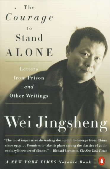 The Courage to Stand Alone: Letters from Prison and Other Writings cover