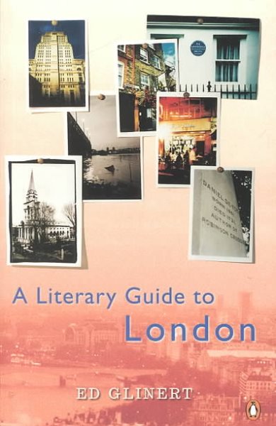 A Literary Guide to London cover