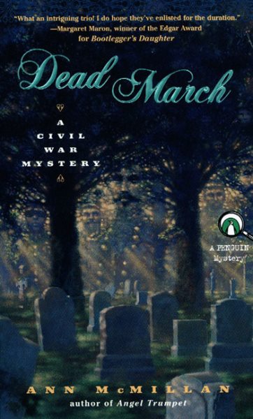 Dead March: A Civil War Mystery cover