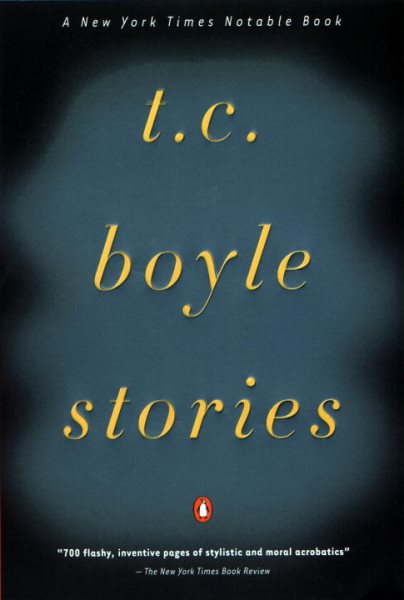 T.C. Boyle Stories cover