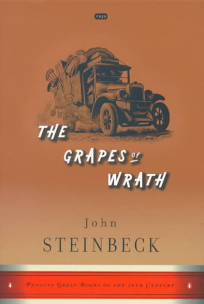 The Grapes of Wrath (Penguin Great Books of the 20th Century) cover