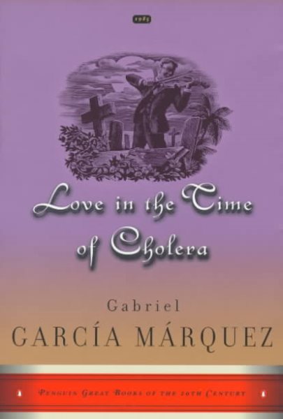 Love in the Time of Cholera (Penguin Great Books of the 20th Century) cover