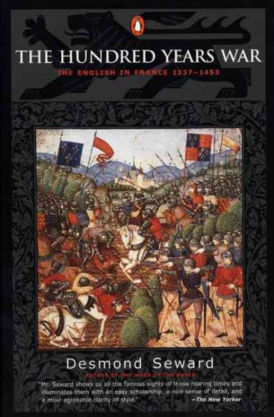 The Hundred Years War: The English in France 1337-1453 cover