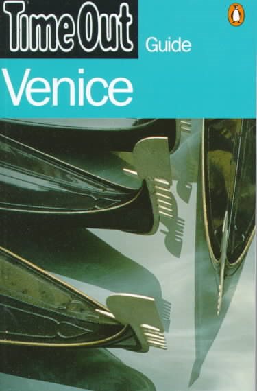Time Out Venice 1 (Time Out Guides) cover