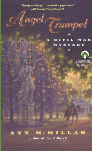 Angel Trumpet: A Civil War Mystery cover