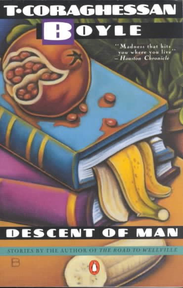 Descent of Man: Stories (Contemporary American Fiction) cover