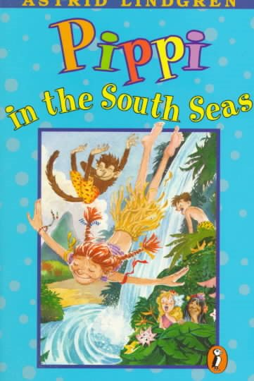 Pippi in the South Seas (Pippi Longstocking) cover