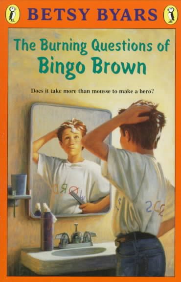 The Burning Questions of Bingo Brown cover
