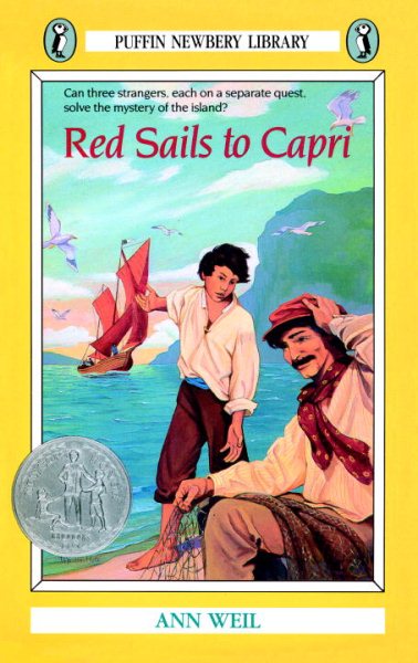 Red Sails to Capri (Puffin Newberry Library) cover