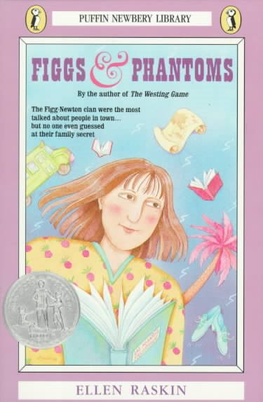 Figgs and Phantoms (Newbery Library, Puffin) cover