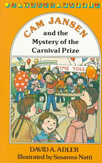 Cam Jansen: The Mystery of the Carnival Prize #9 cover