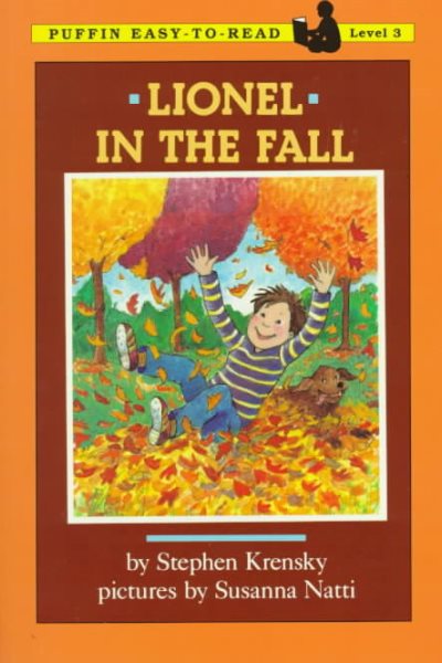 Lionel in the Fall: Level 3 (Puffin Easy-to-Read) cover