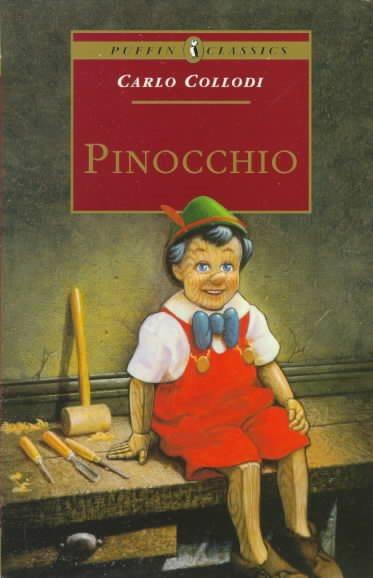 Pinocchio (Puffin Classics) cover