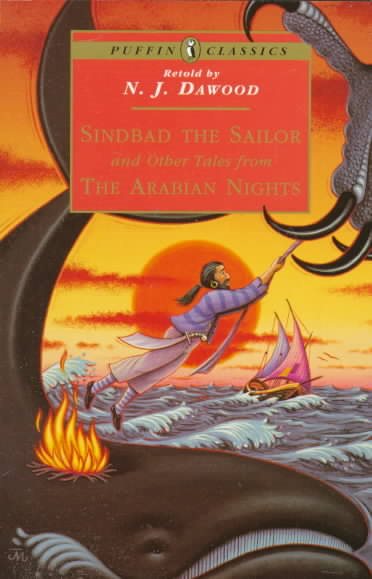 Sindbad the Sailor and Other Tales from the Arabian Nights (Puffin Classics) cover