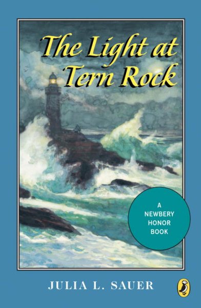 The Light at Tern Rock (Puffin Newbery Library) cover