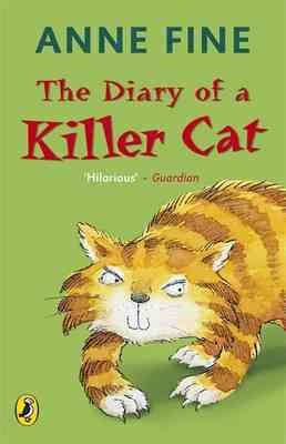 Diary Of A Killer Cat,The cover