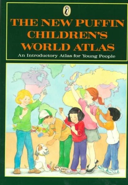 Children's World Atlas, The Puffin: An Introductory Atlas for Young People cover