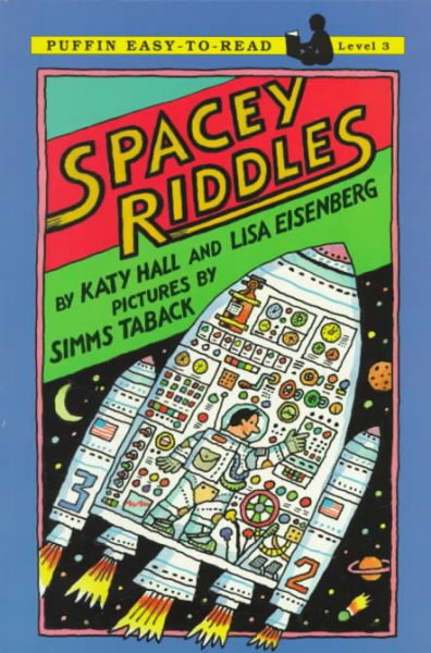 Spacey Riddles: Level 3 (Easy-to-Read, Puffin) cover