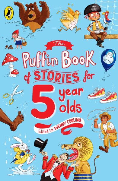 The Puffin Book of Stories for 5 Year Olds (Young Puffin Read Aloud S) cover