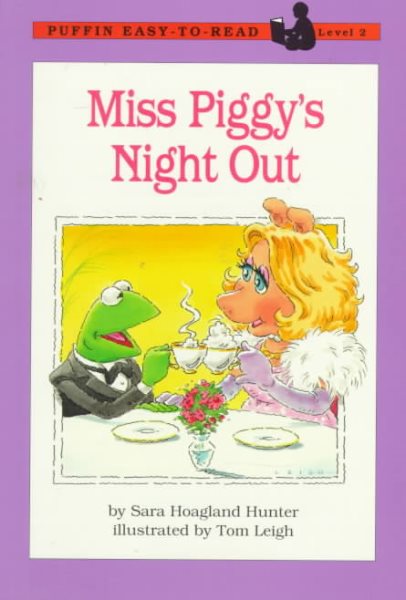 Miss Piggy's Night Out: Level 2 (Easy-to-Read, Puffin)