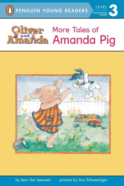 More Tales of Amanda Pig (Oliver and Amanda) cover