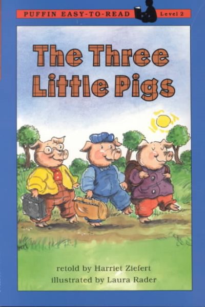 The Three Little Pigs: Level 2 (Easy-to-Read, Puffin)