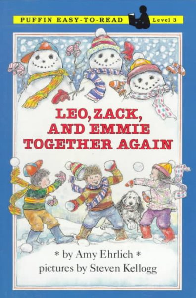 Leo, Zack, and Emmie Together Again (Easy-to-Read, Puffin)