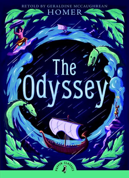 The Odyssey (Puffin Classics) cover