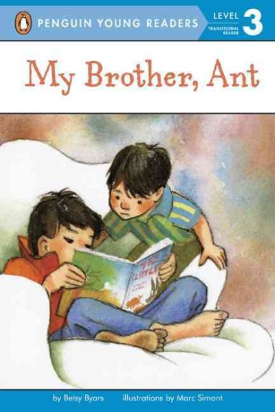 My Brother, Ant (Penguin Young Readers, Level 3) cover