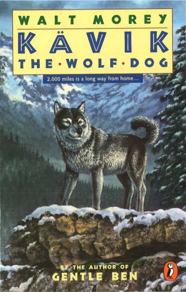 Kavik the Wolf Dog cover