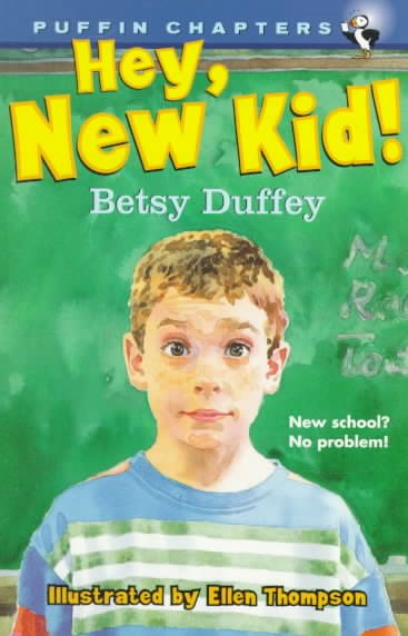Hey, New Kid! (Puffin Chapters)