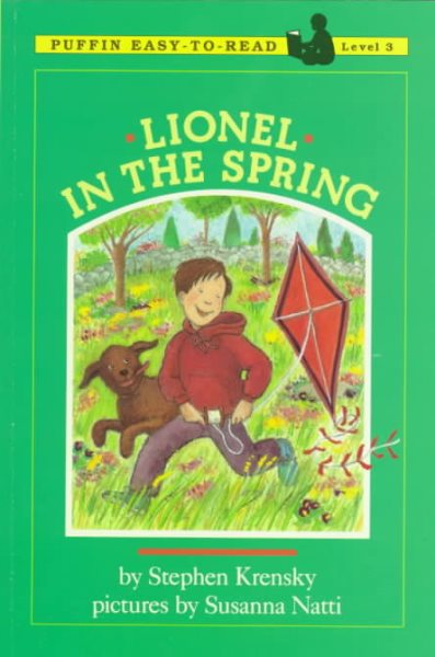 Lionel in the Spring (Puffin Easy-to-Read) cover